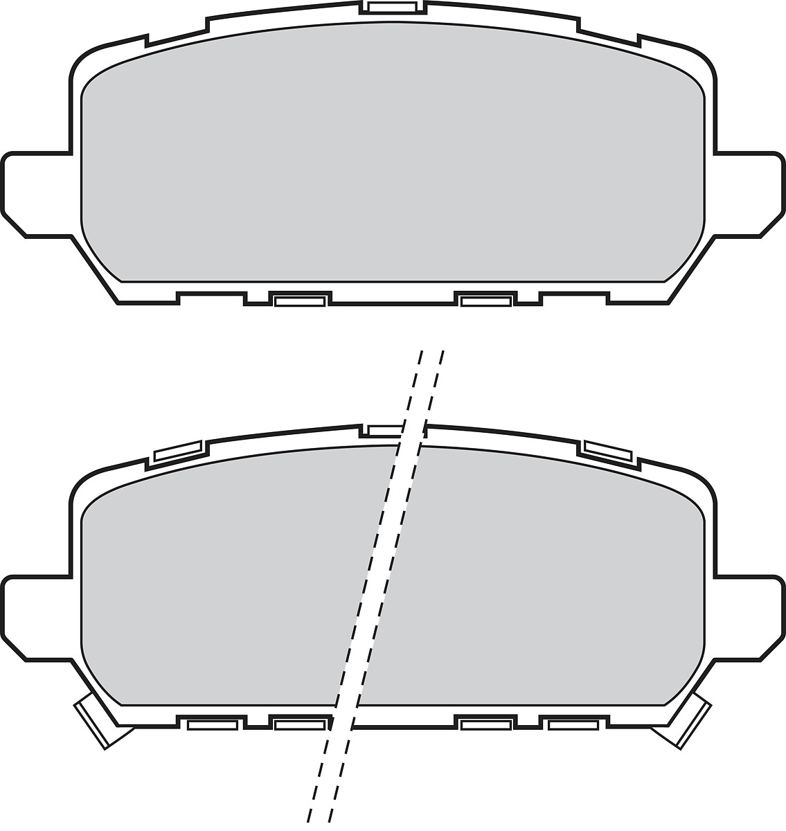 BRAKE PADS FIRST HONDA HR-V II 07.15 RR